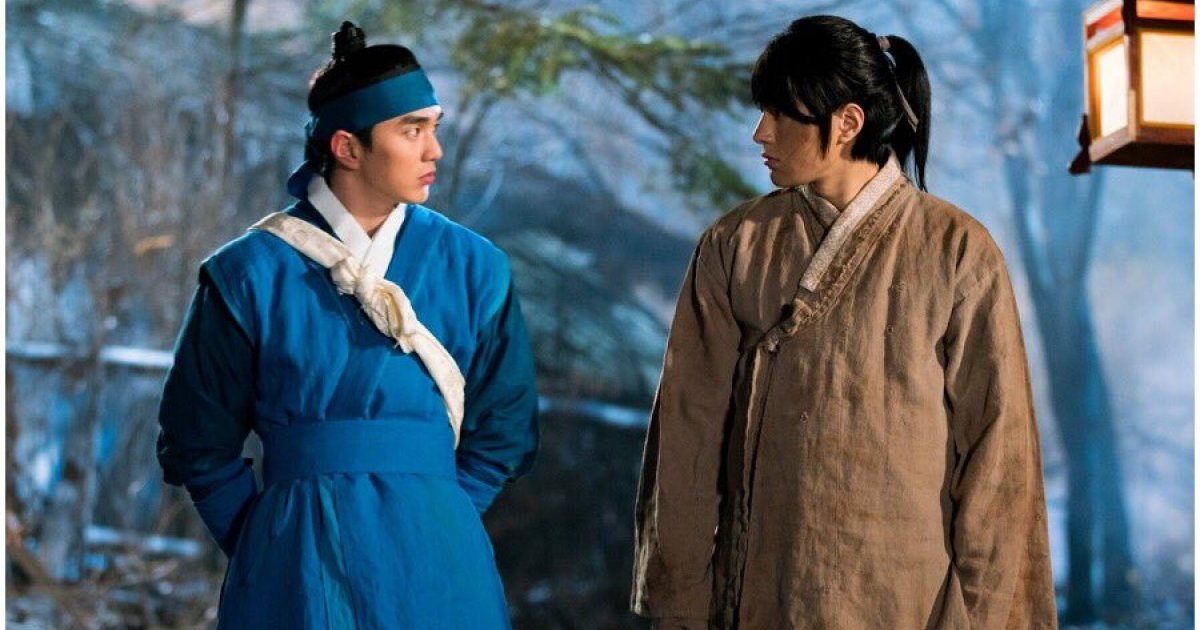 Masked Ruler Ruler: Master of the Mask new stills suggest destined romance ...
