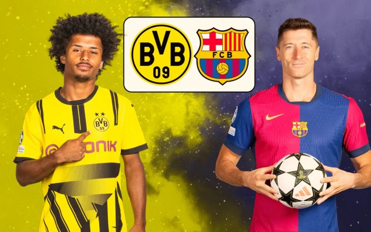 Borussia Dortmund vs Barcelona Borussia Dortmund vs Barcelona