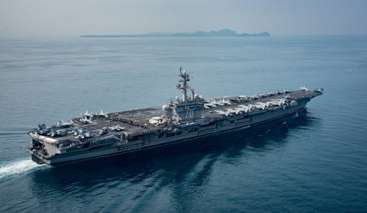 South Korea to hold joint drills with USS Carl Vinson carrier strike group