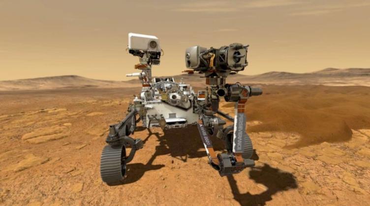 New 'Mars GPS' System Frees Perseverance Rover From NASA's Delayed Control