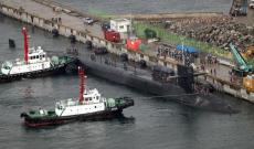 U.S. submarine makes South Korea port call