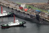 U.S. submarine makes South Korea port call