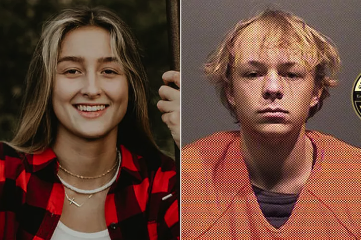 Alexa Bartell and Joseph Koenig