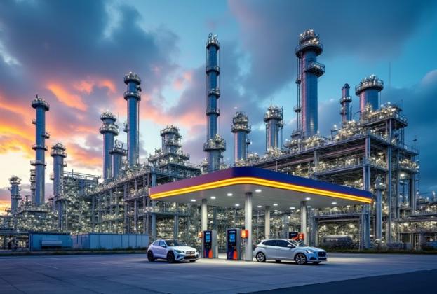 Oil Falls 1% On US-Iran Nuclear Talks, Trump's Tariff Uncertainty