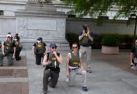 George Floyd protest George Floyd protest