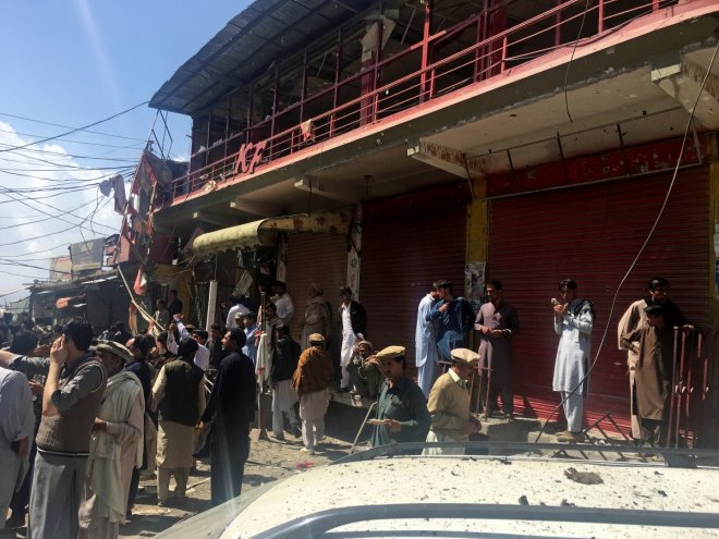 At least 10, including 6 children, killed in Kurram tribal region blast