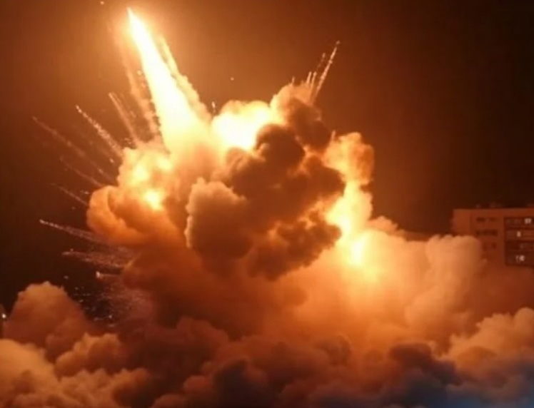 India airstrike on Pakistan