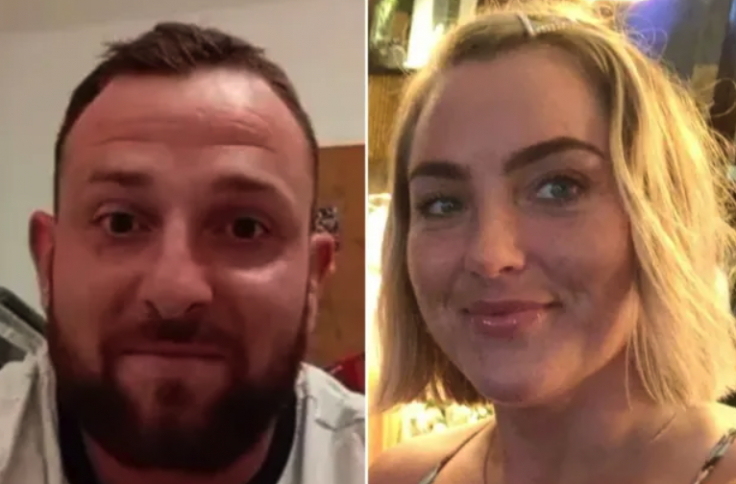 Keith Byrne and Kirsty Ward