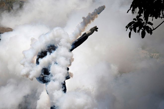 Protests against Venezuela's President Maduro