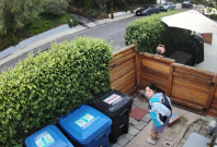 Amazon delivery driver poops Amazon delivery driver poops