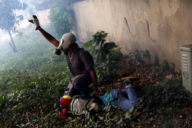 Protests against Venezuela's President Maduro Protests against Venezuela's President Maduro