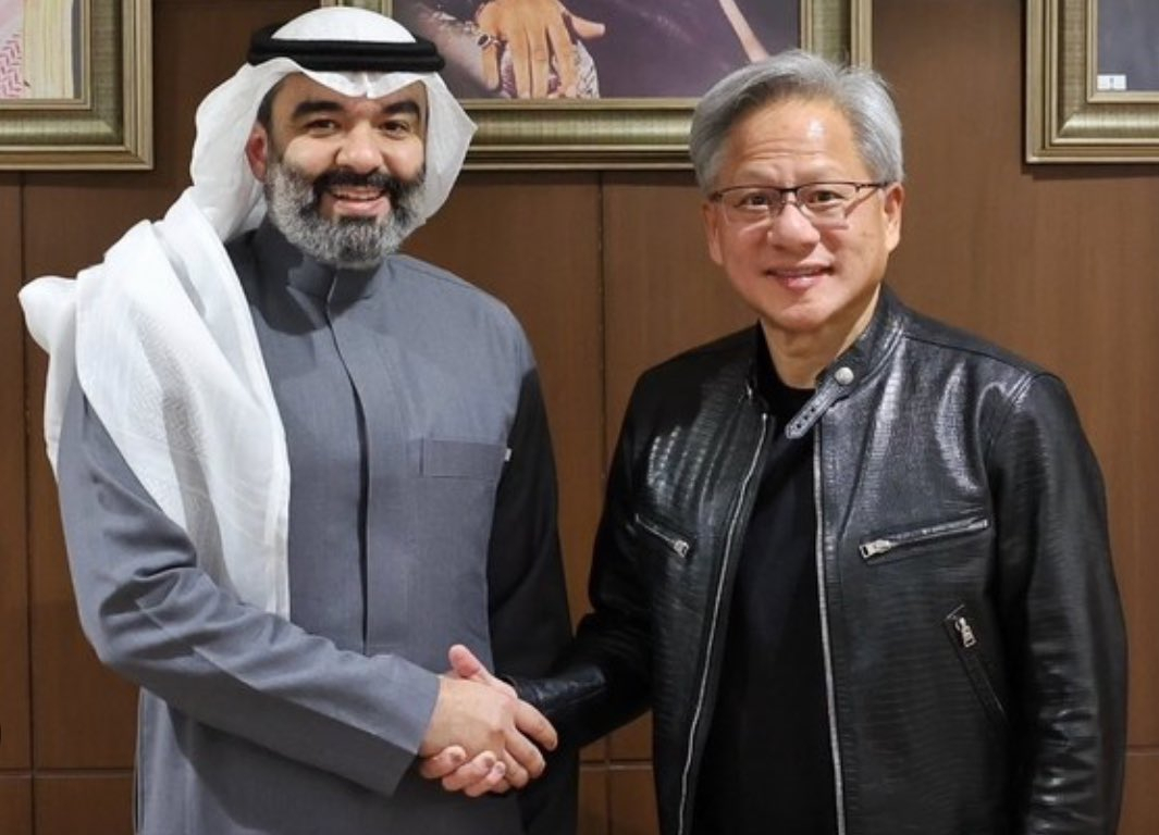 Nvidia and AMD secure AI deal