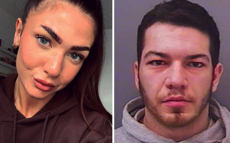 Cherri-Ann Austin-Saddington and Bradley Trengrove