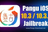 Pangu jailbreak for iOS 10.3.1