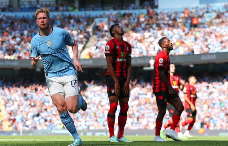 Manchester City vs Bournemouth