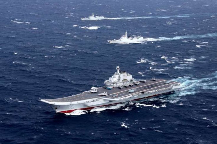 Chinese navy sails through Miyako Strait, conducts more drills in Western Pacific