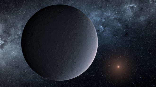 NASA discovers an icy planet having Earth's mass and orbits its star at the same distance