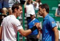 Andy Murray and Albert Ramos-Vinolas