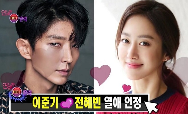 Jeon Hye-bin and Lee Joon-gi