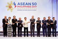 ASEAN gives Beijing a pass on South China Sea dispute, cites 'improving cooperation' ASEAN gives Beijing a pass on South China Sea dispute, cites 'improving cooperation'