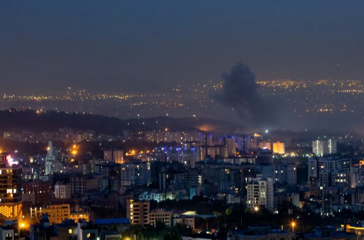 Israel airstrike on Iran Israel airstrike on Iran