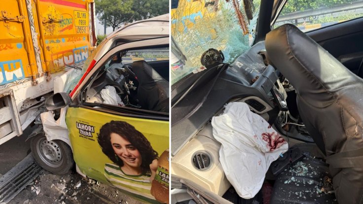 Accident in India Accident in India