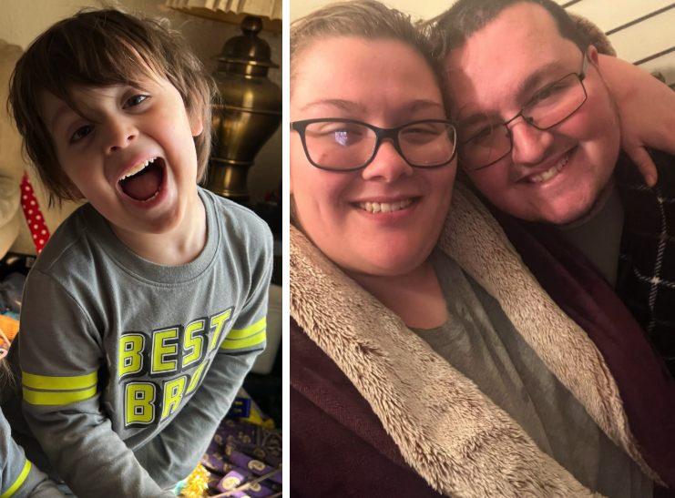 Charles 'Alan' Stanley, Mikayla Stanley and NathanStanley