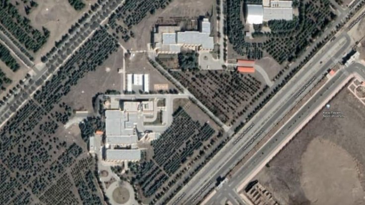 IDF attacks Iran centrifuge production site