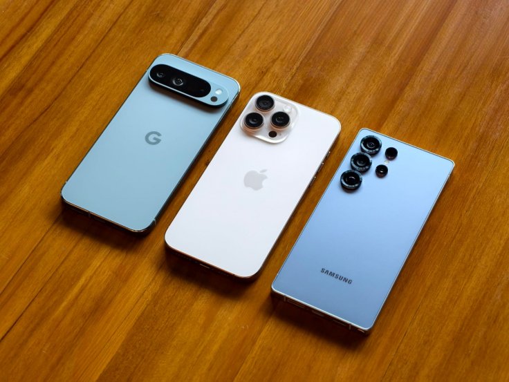 Apple Samsung Google phones