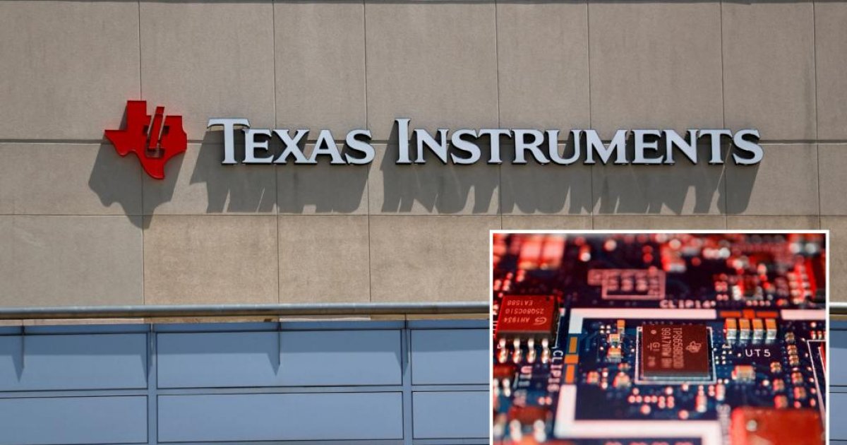 Te Instruments Full Form Texas Instruments Announces $60B Investment to Strengthen US T...