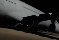 Pro-Palestnians attack on UK miltary bse Pro-Palestnians attack on UK miltary bse