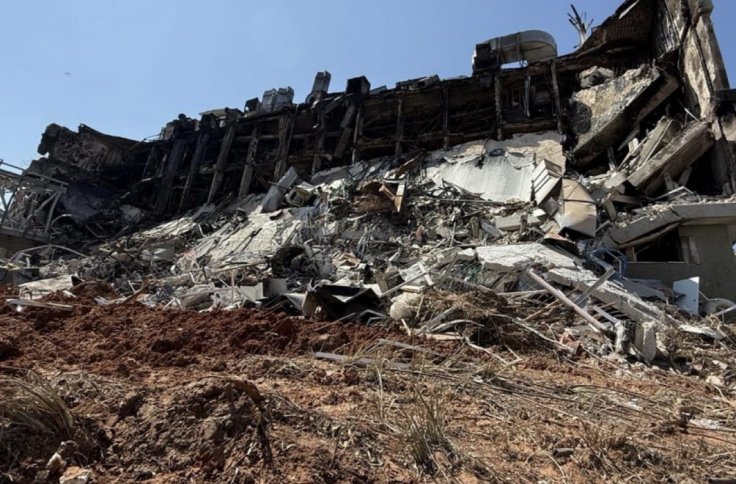 Israel attack Iran's nuclear reaserch failities