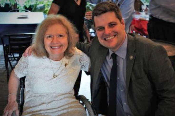 Matt Gaetz with his mom Matt Gaetz with his mom