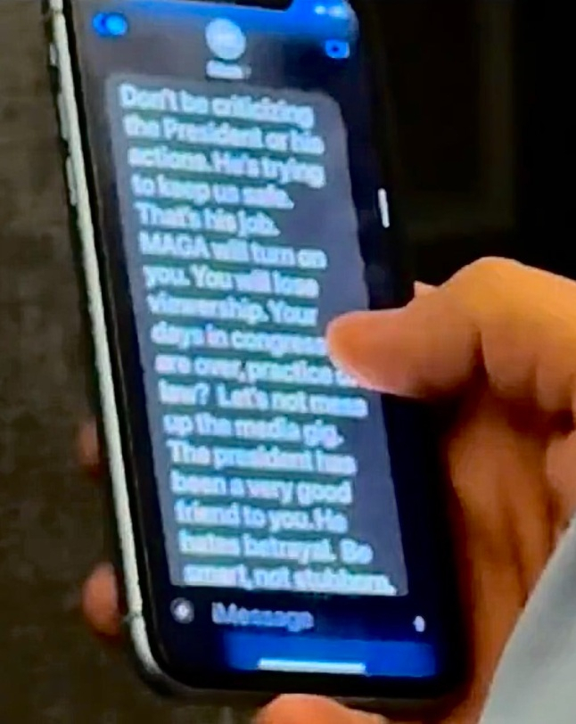 Matt Gaetz text Matt Gaetz text