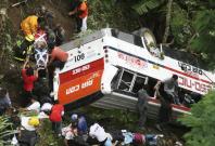 Multiple car collision, including a tour bus, kills 11 on Indonesia's Java island, 50 injured Multiple car collision, including a tour bus, kills 11 on Indonesia's Java island, 50 injured