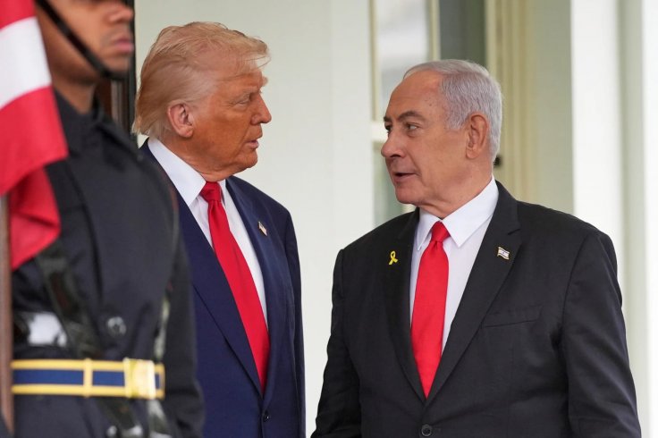 Trump and Netanyahu Trump and Netanyahu