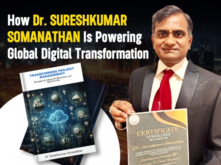 Dr. Sureshkumar Somanathan Dr. Sureshkumar Somanathan