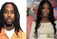 Paris James and Tameisha Price Paris James and Tameisha Price