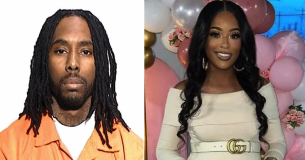 Paris James and Tameisha Price 