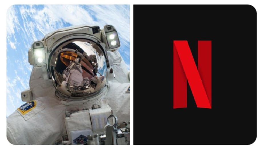 NASA partners with Netflix