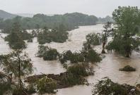 Texas river flood Texas river flood