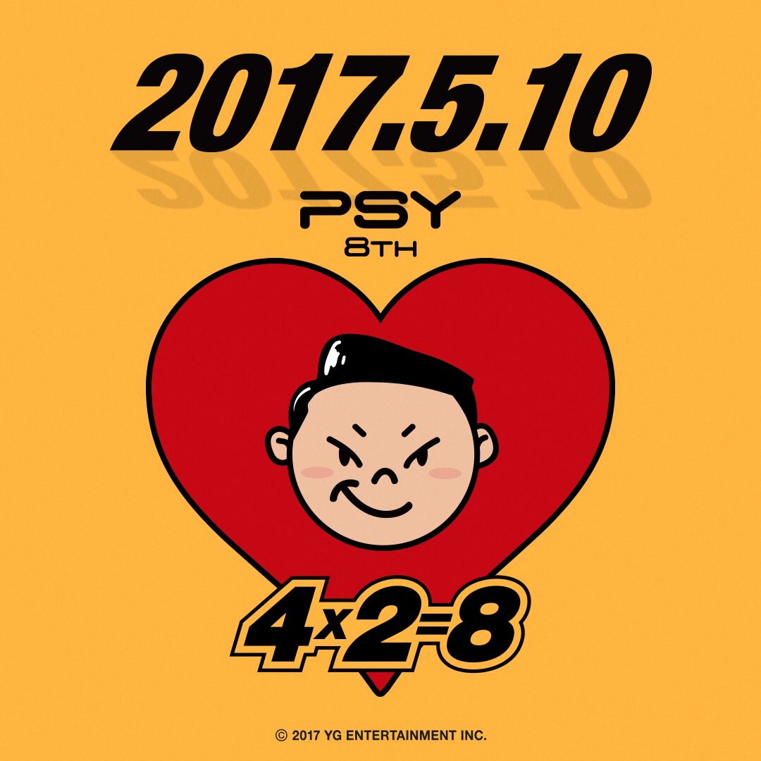 PSY is ready for a comeback on May 10