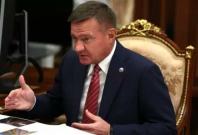 Former Russian Transport Minister Roman Starovoit Former Russian Transport Minister Roman Starovoit