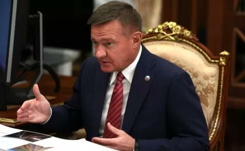 Former Russian Transport Minister Roman Starovoit Former Russian Transport Minister Roman Starovoit