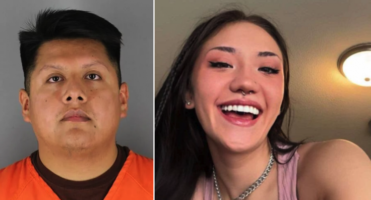 Jose Luis Lopez Xique and Kayli Arseth