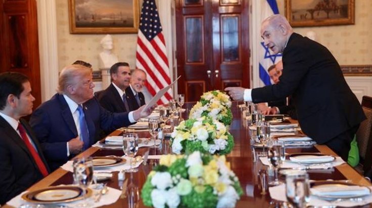 Netanyahu Trump Netanyahu Trump
