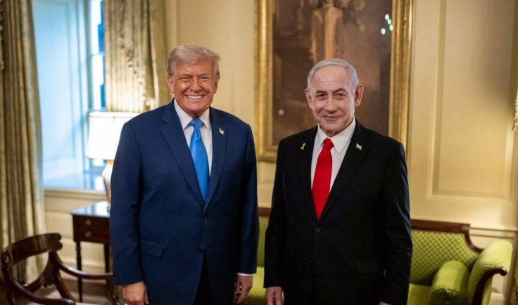 Trump and Netanyahu Trump and Netanyahu
