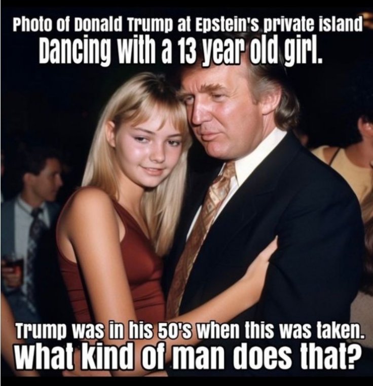 Trump fake photo Trump fake photo