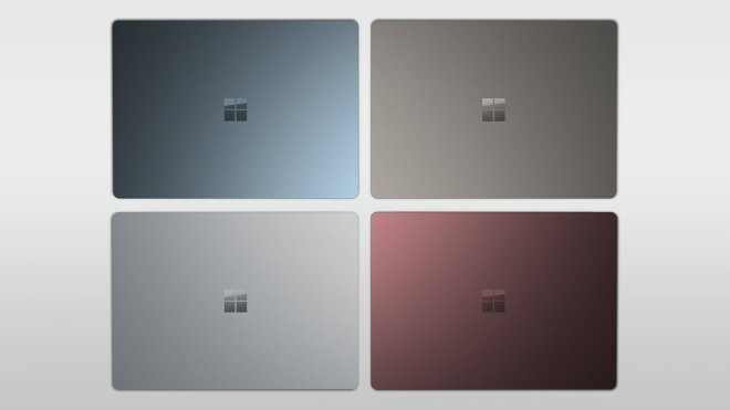 Microsoft Surface laptop