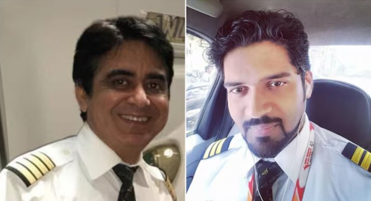 Air India pilots